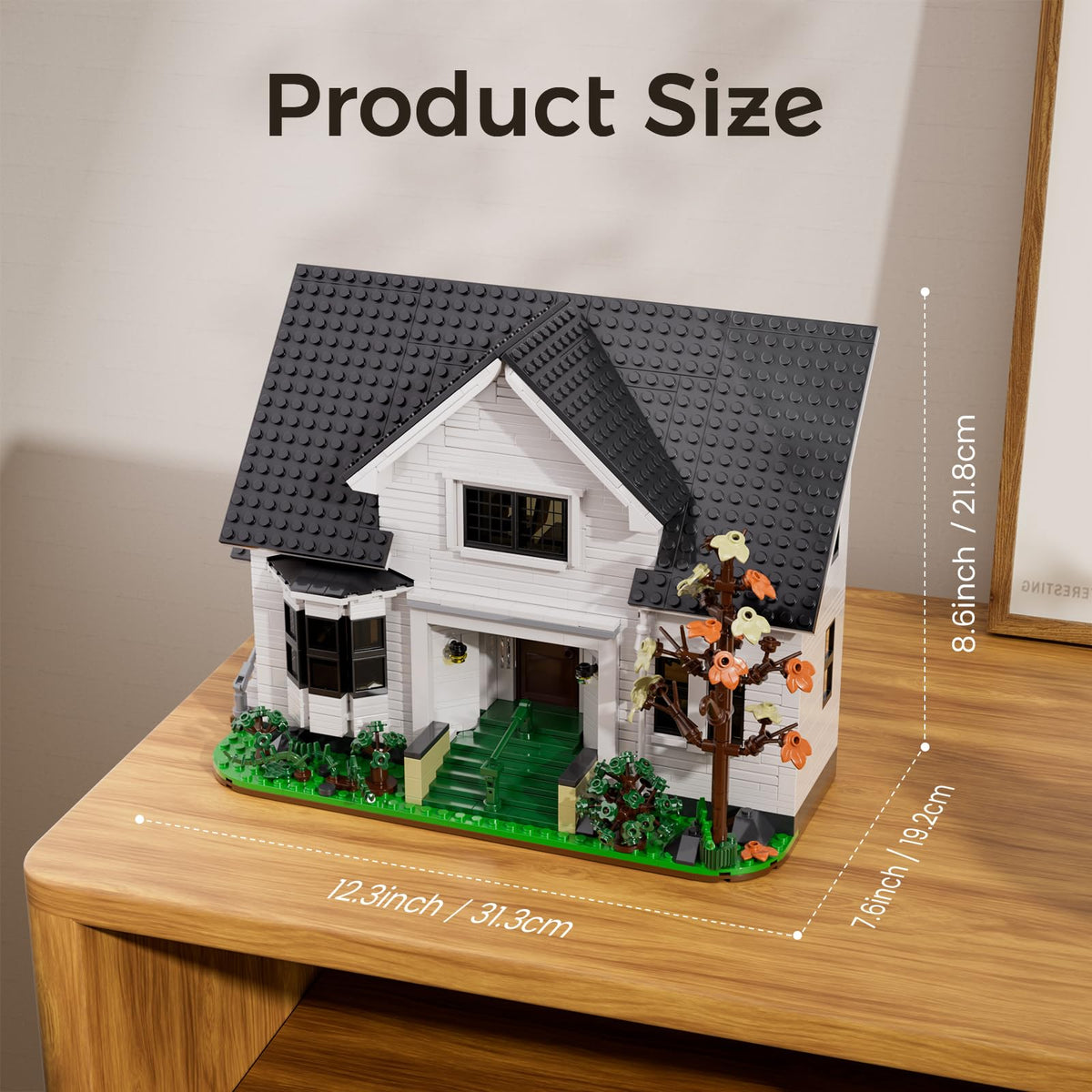 Building Block Set 1224 Pcs P743