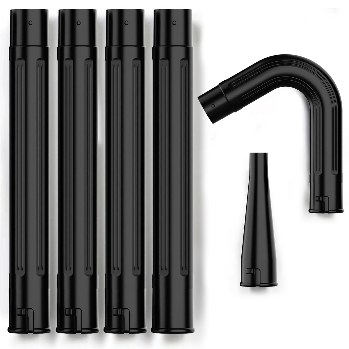 2-1/2 in. Gutter Cleaning Attachment Kit for Wet Dry Vac N751