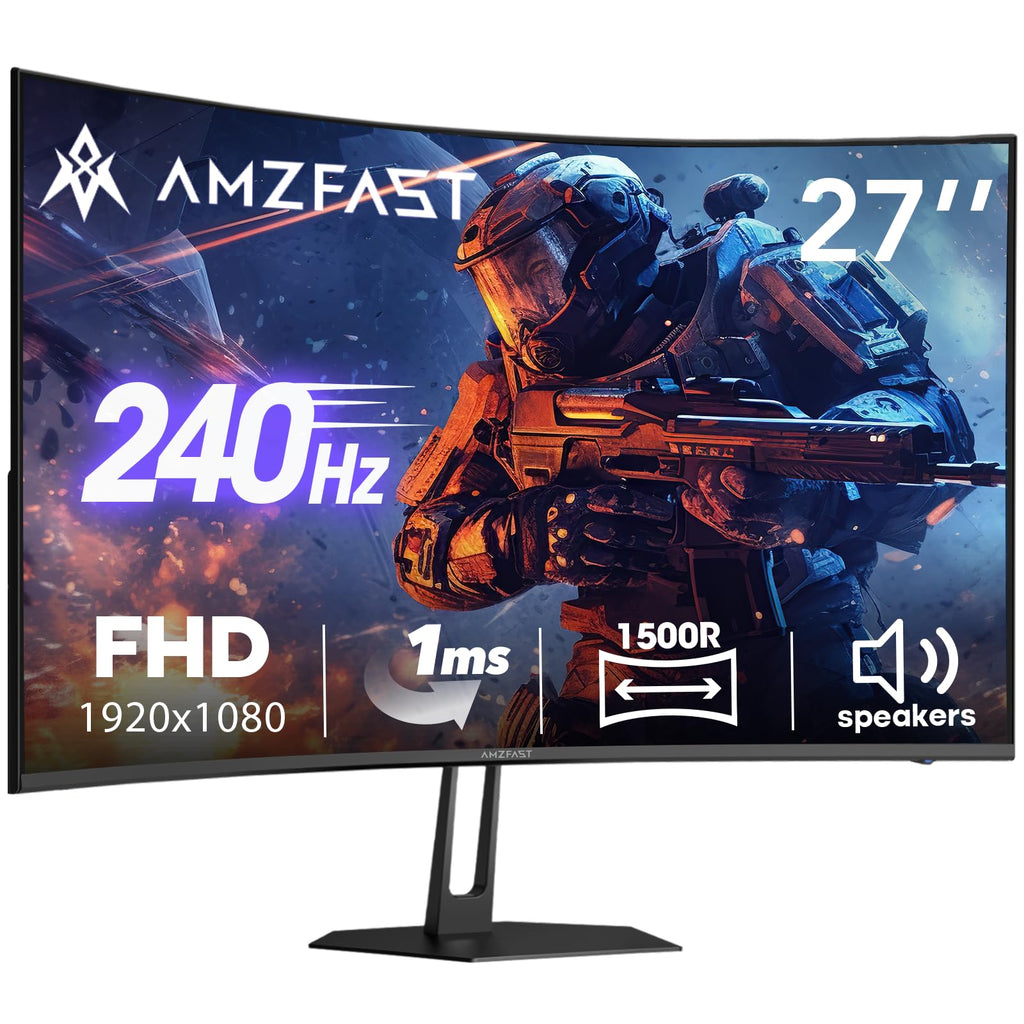 27 inch 240Hz Curved FHD 1080p Gaming Monitor D803