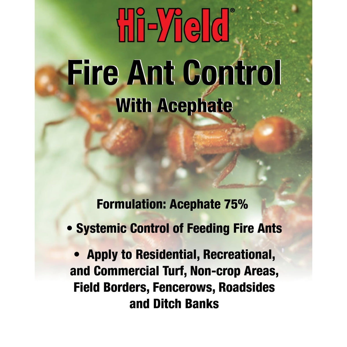 Fire Ant Control with Acephate 8 oz B509539