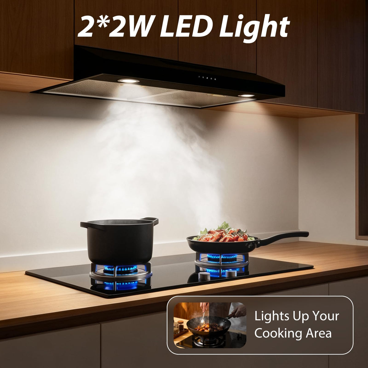 30 inch Under Cabinet Stainless Steel Range Hood O120668