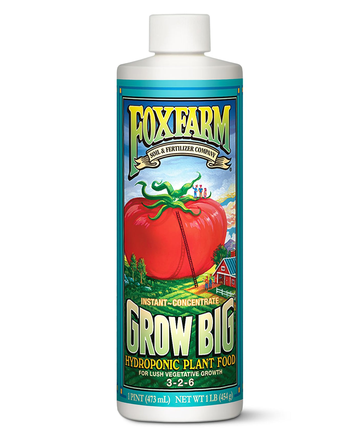 Liquid Plant Fertilizer 3-2-6 1 Pint H1863