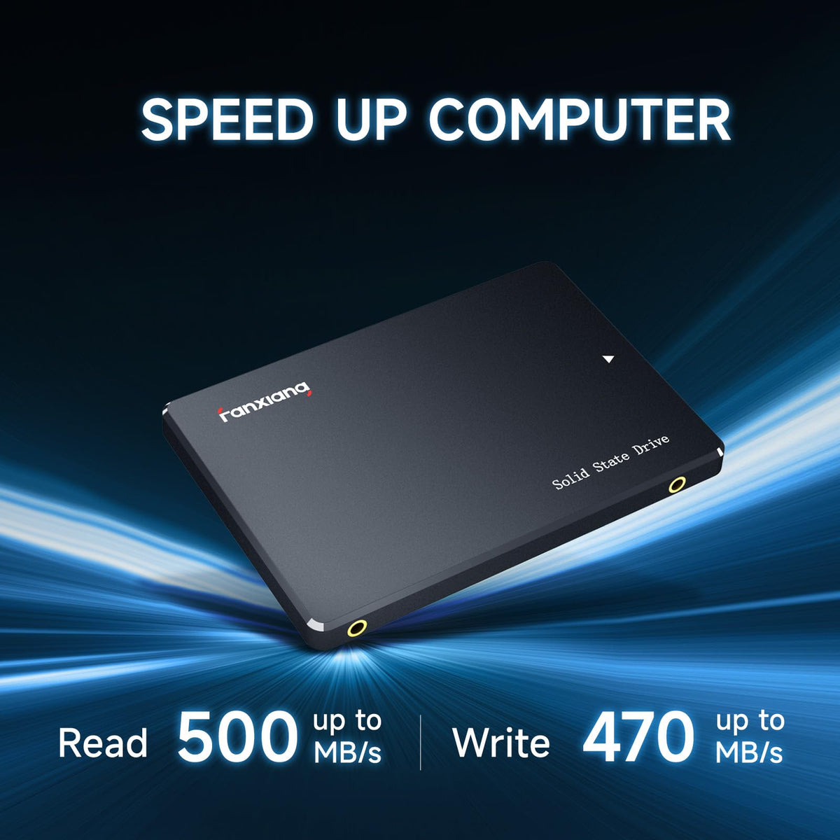 4TB SATA III 2.5" Internal Solid State Drive B55576
