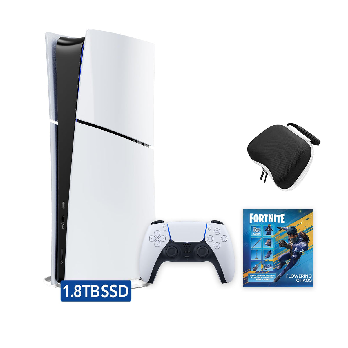 White 1.8TB Digital Edition Gaming Console H436675