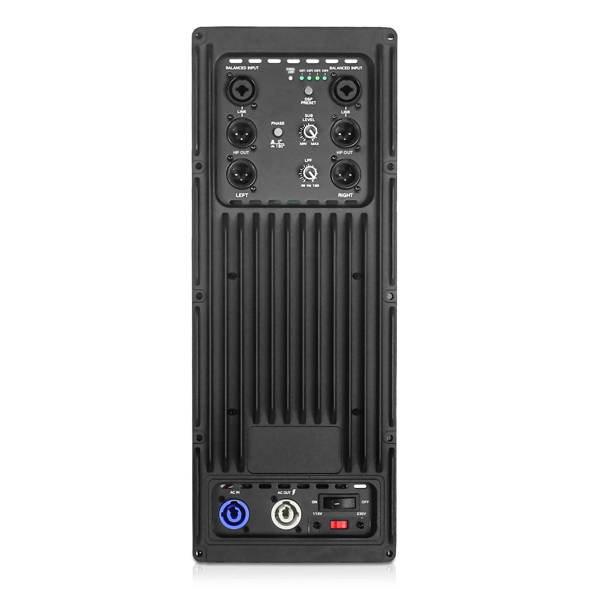 1600W 18" Powered Subwoofer with DSP I7270