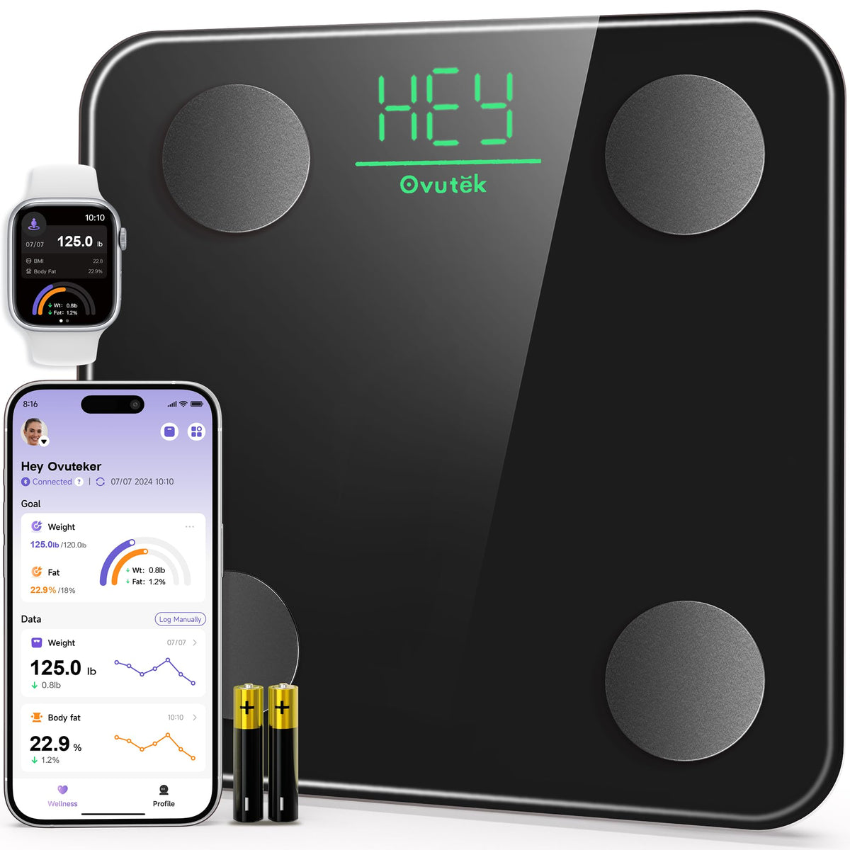 Smart Body Weight BMI Scale V60522