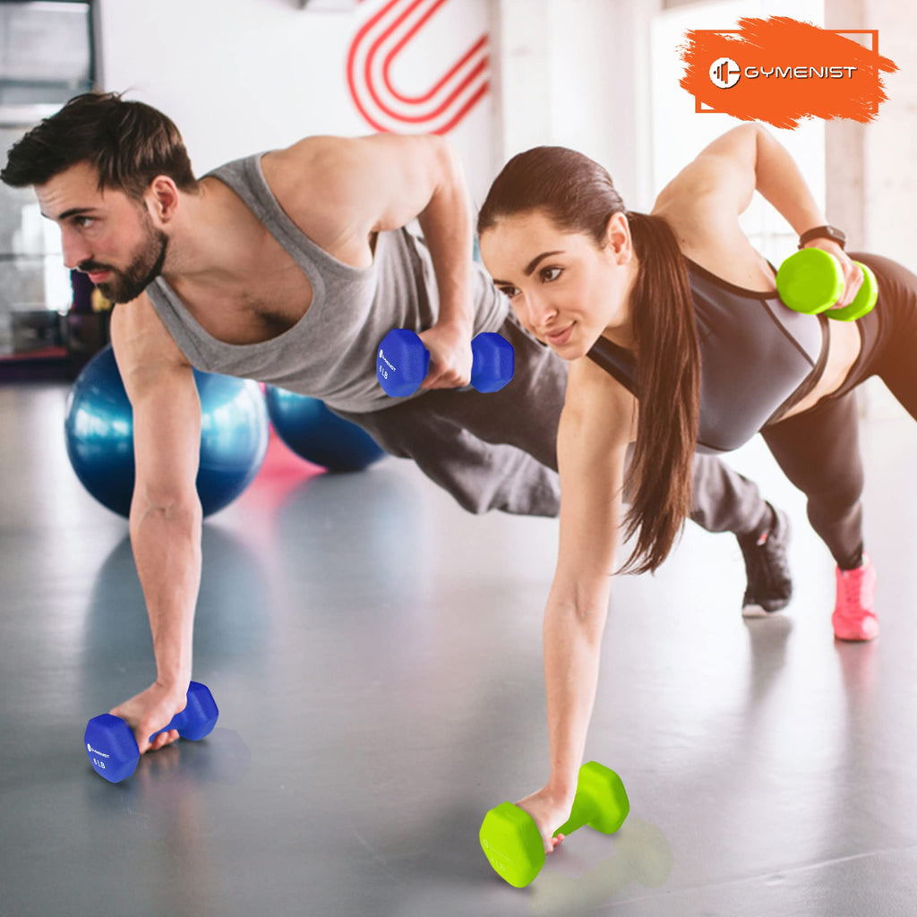 Neoprene Dumbbells Set of 2 H7136