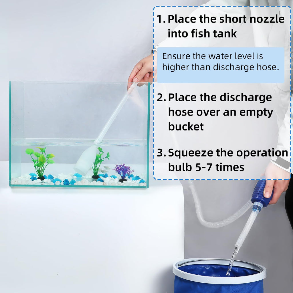 Aquarium Vacuum Siphon P518418