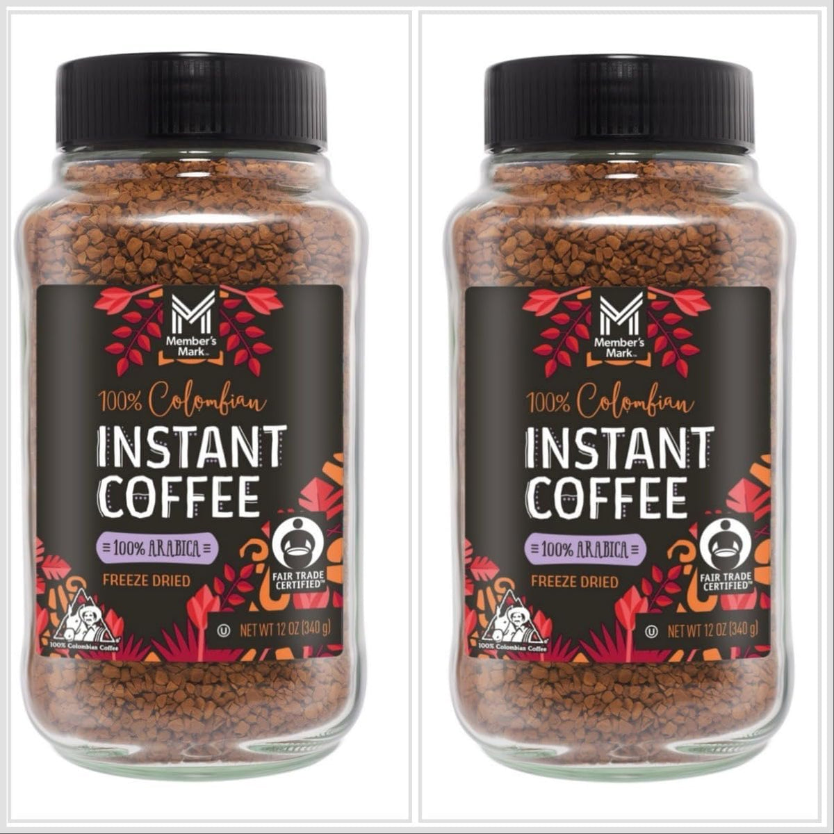 Instant Coffee 12 oz 2 Pack Z41783