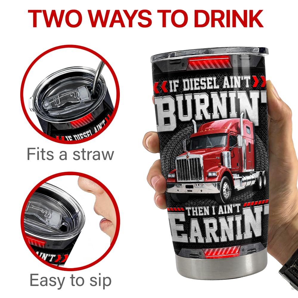 20oz Stainless Steel Insulated Tumbler B13145