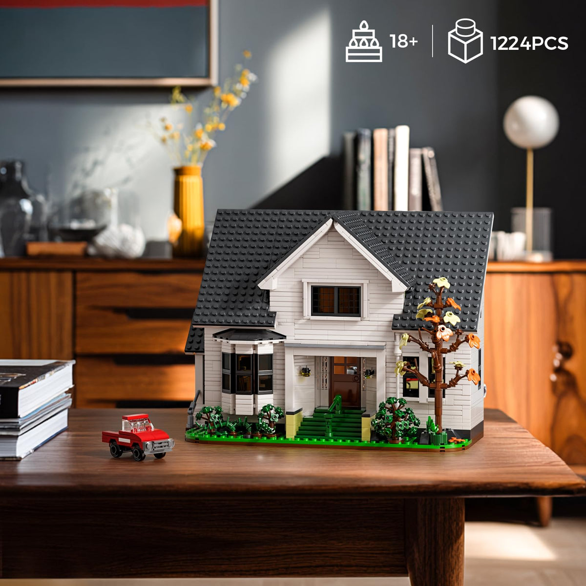 Building Block Set 1224 Pcs P743