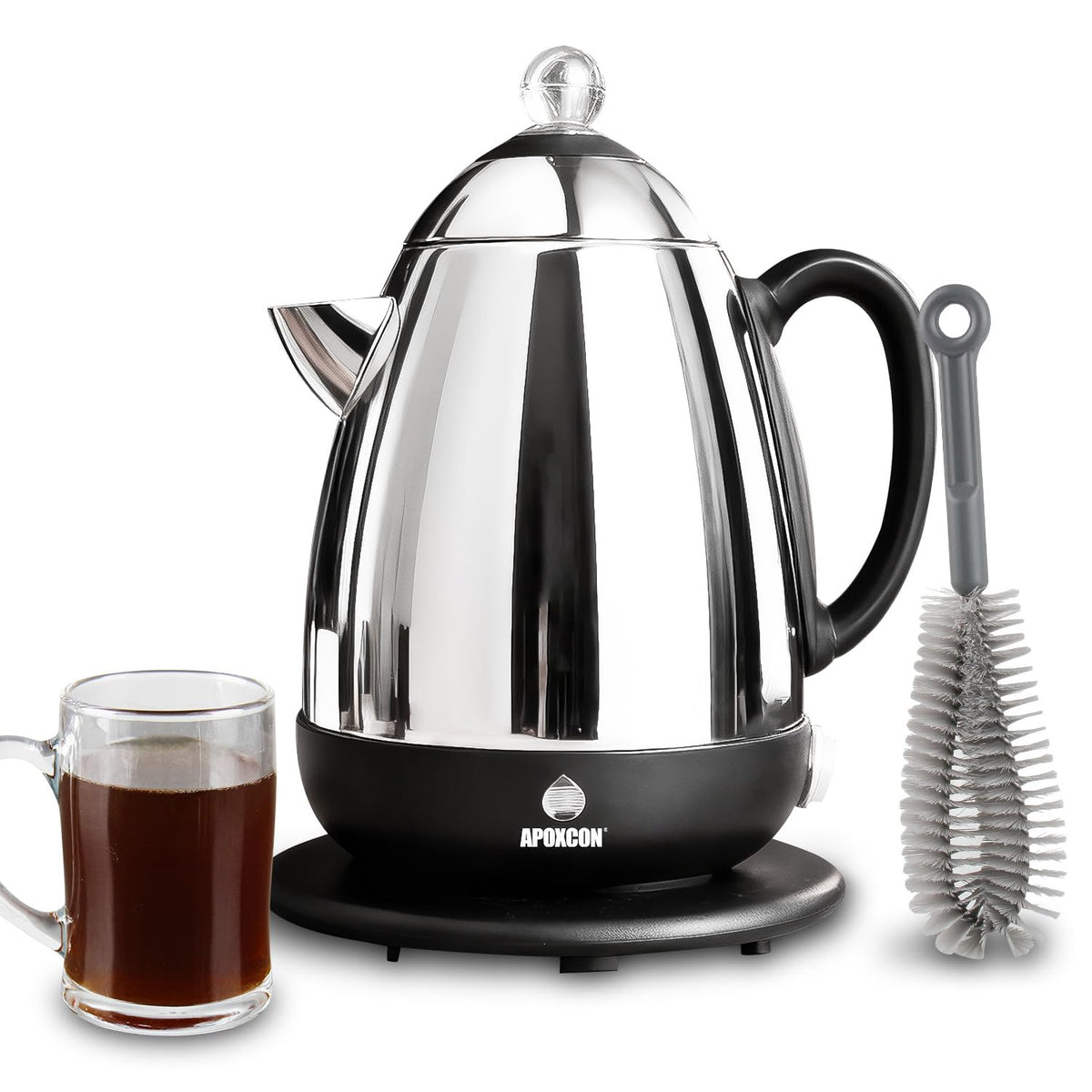 Electric Stainless Steel Coffee Percolator 10 Cup K84252