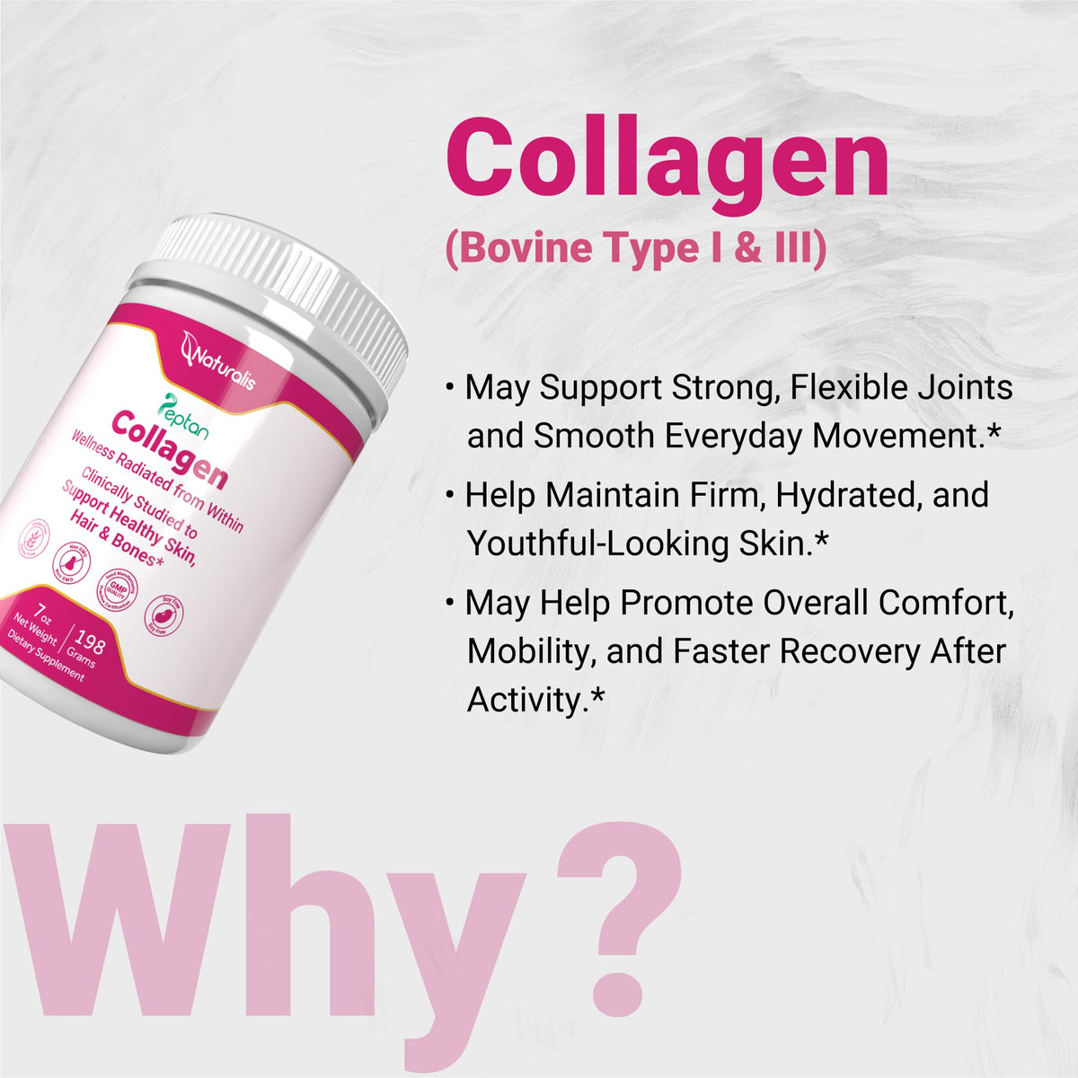 Collagen Peptides Powder 7oz F7048
