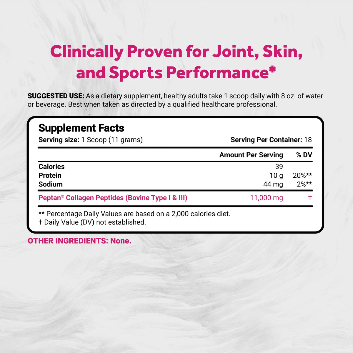 Collagen Peptides Powder 7oz F7048