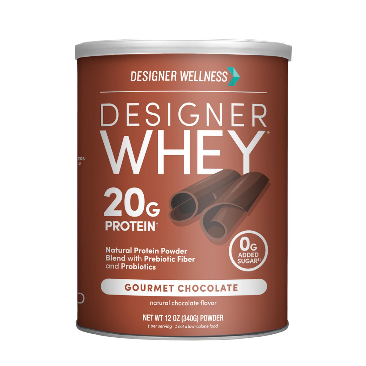 Chocolate Whey Protein Powder 12 oz I43964
