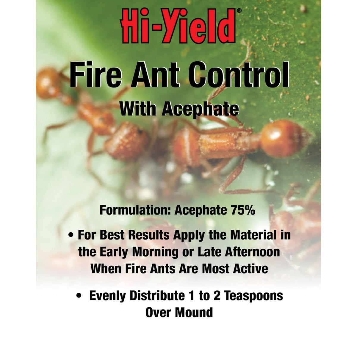 Fire Ant Control with Acephate 8 oz B509539