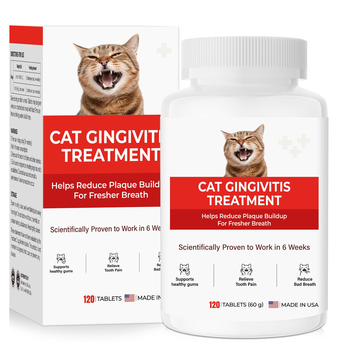 Cat Dental Care Tablets I68933