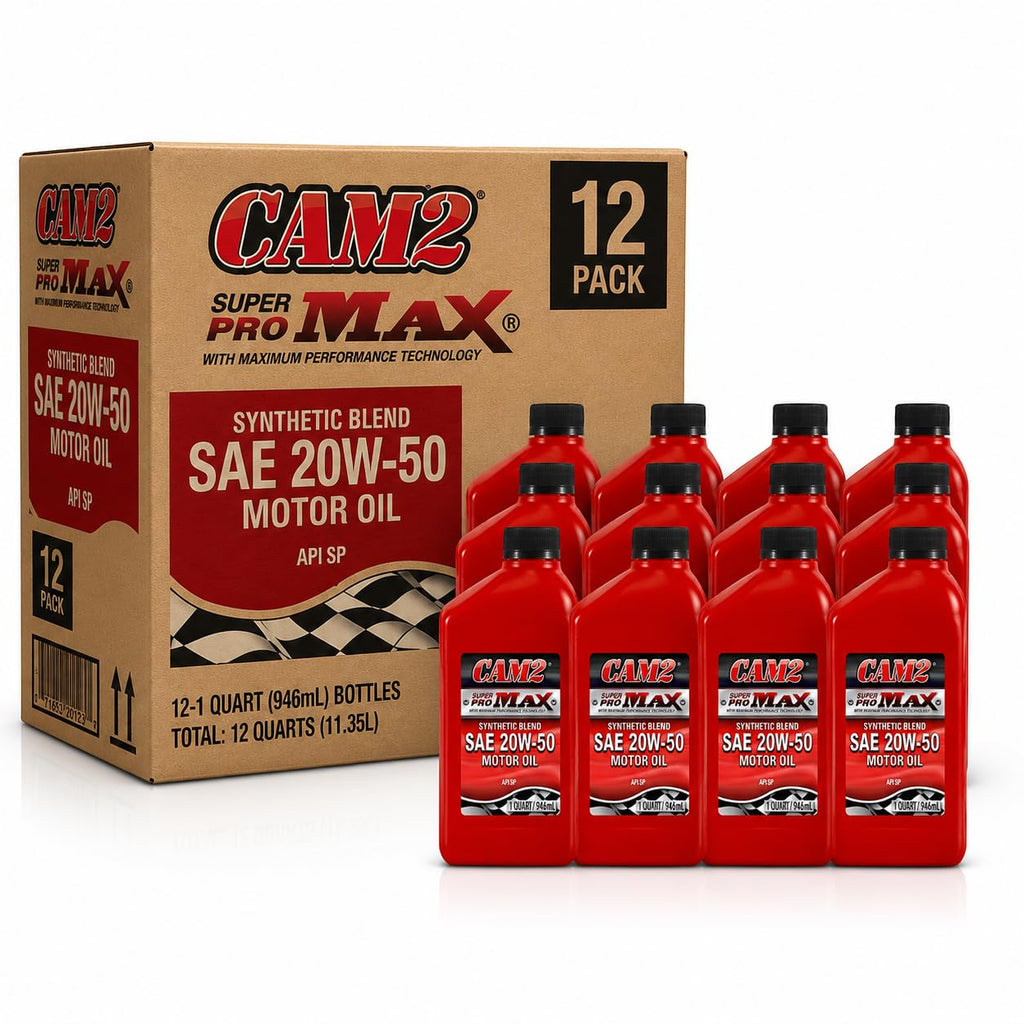5W-30 Synthetic Blend Motor Oil 12 QT Case Y741427