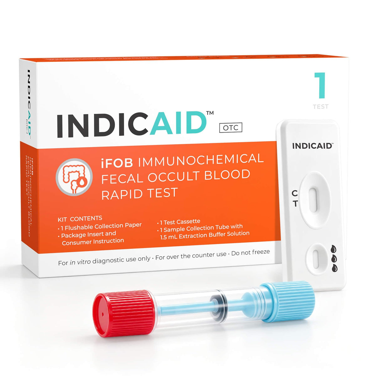 Fecal Occult Blood Screening 1 Pack N2616