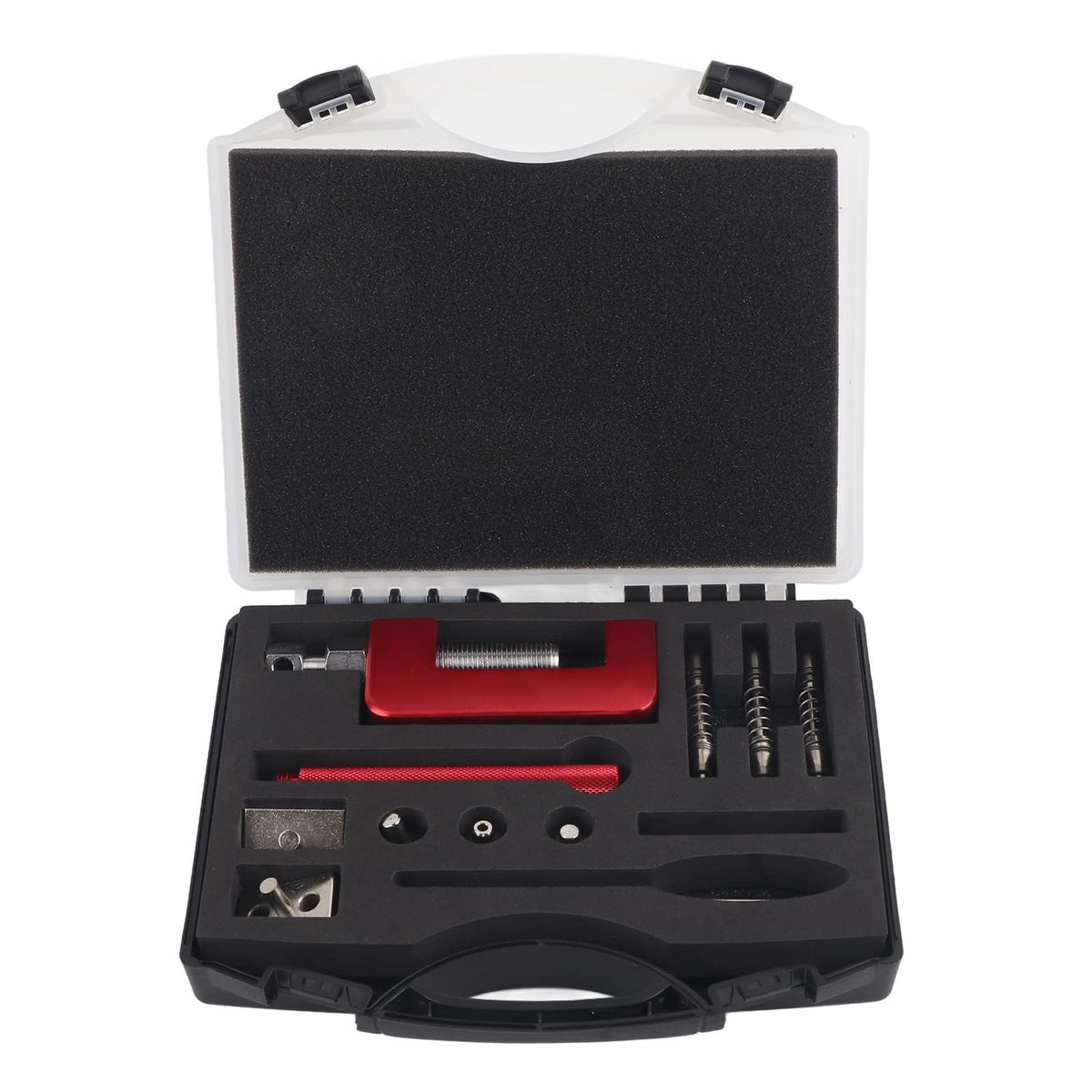 12 Pc Alloy Steel Motorcycle Chain Breaker Rivet Tool Set X6649