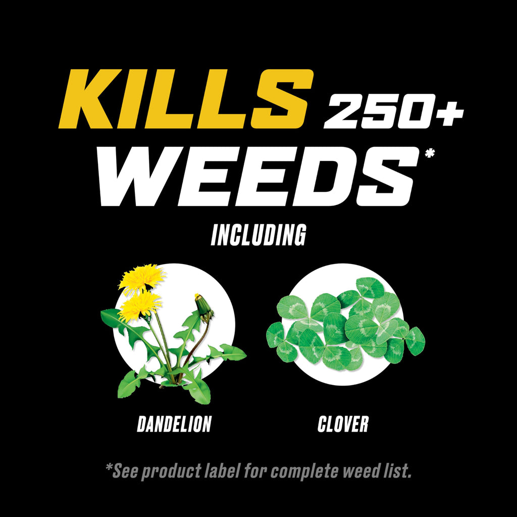 Weed Killer for Lawns Refill, 1 Gal. P3172