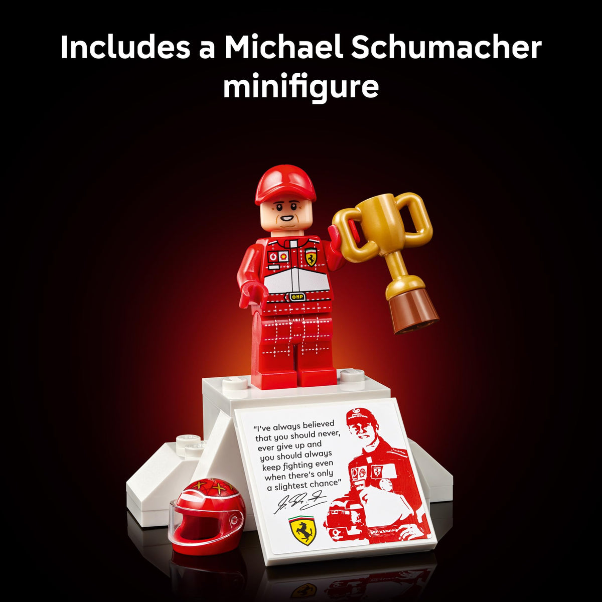 Ferrari F2004 & Michael Schumacher U8311