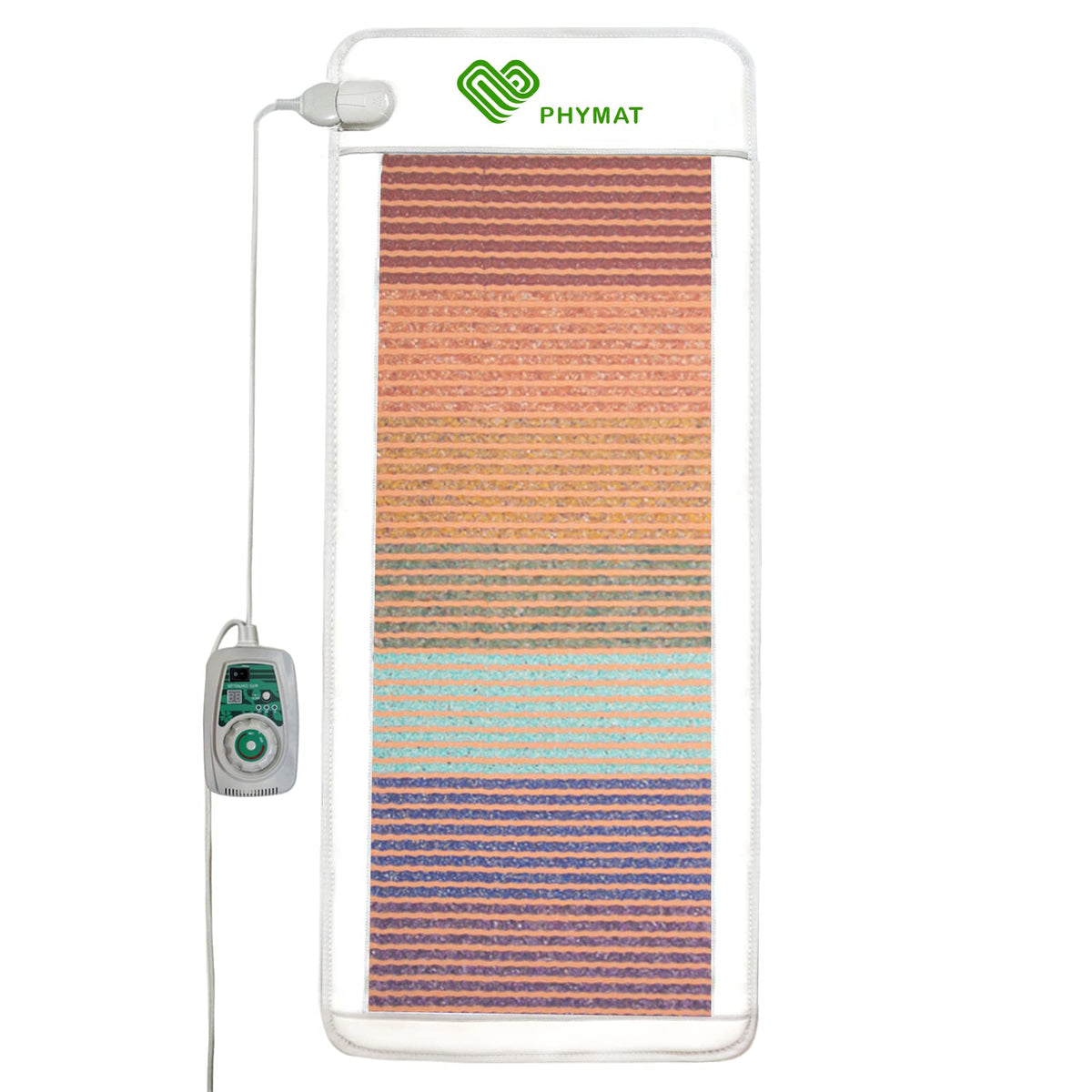 7-Chakra Gemstone Far Infrared Crystal Heating Mat J937258