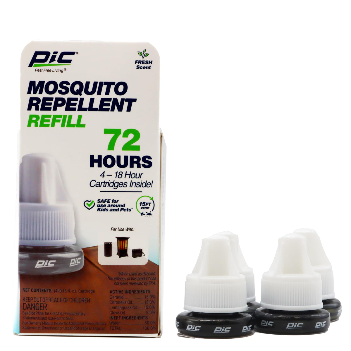 Portable Mosquito Repellent Refill Q513