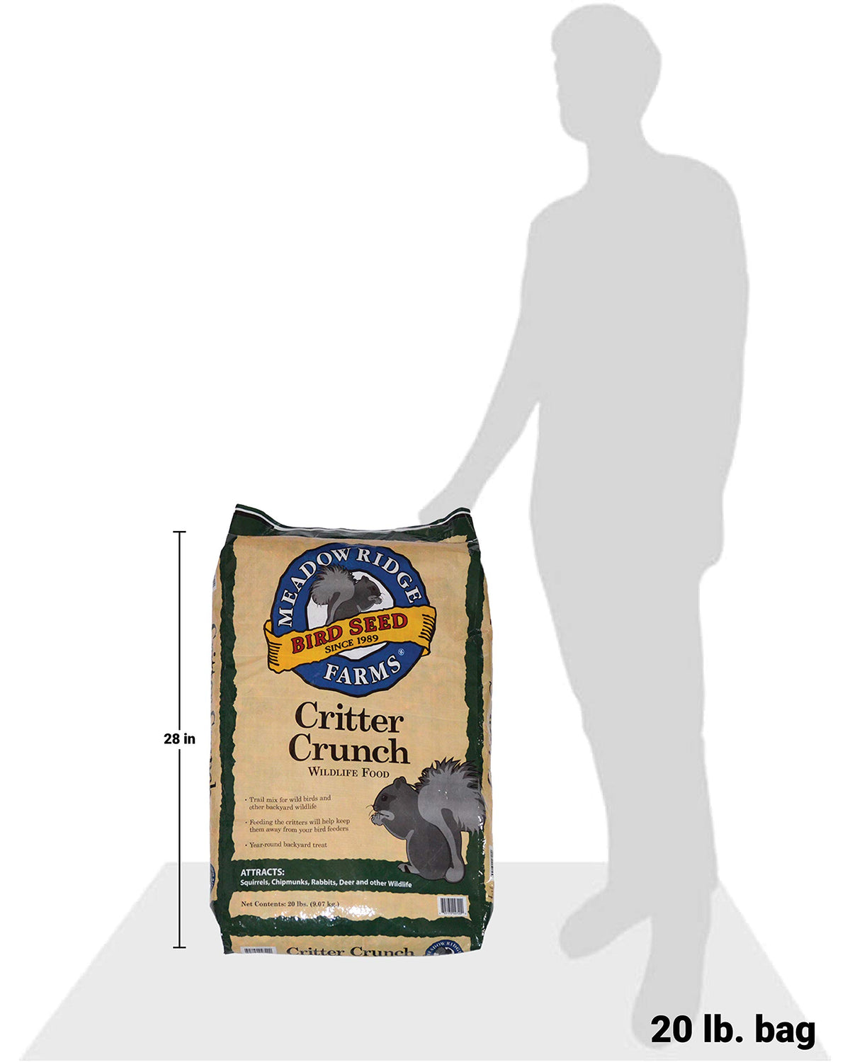 Wildlife and Wild Bird Food, 20-Pound Bag R84397