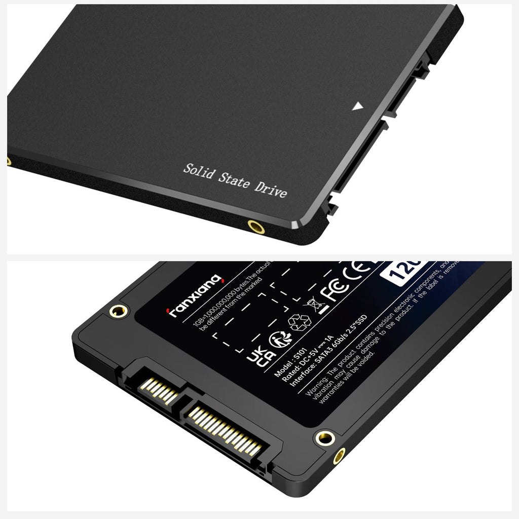 4TB SATA III 2.5" Internal Solid State Drive B55576