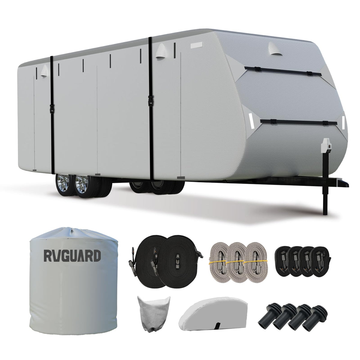 Grey 27'-30' RV Travel Trailer Cover J95567