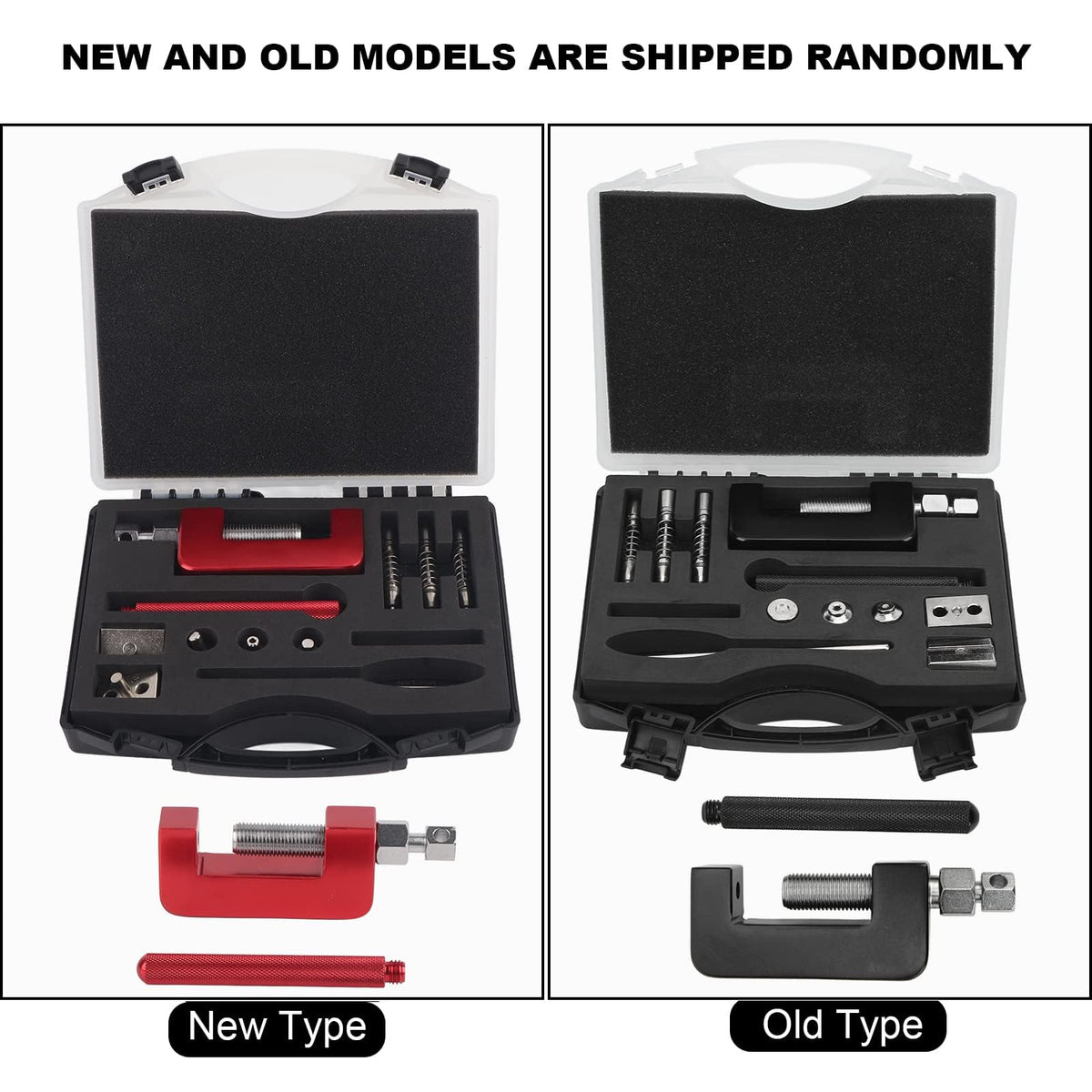12 Pc Alloy Steel Motorcycle Chain Breaker Rivet Tool Set X6649
