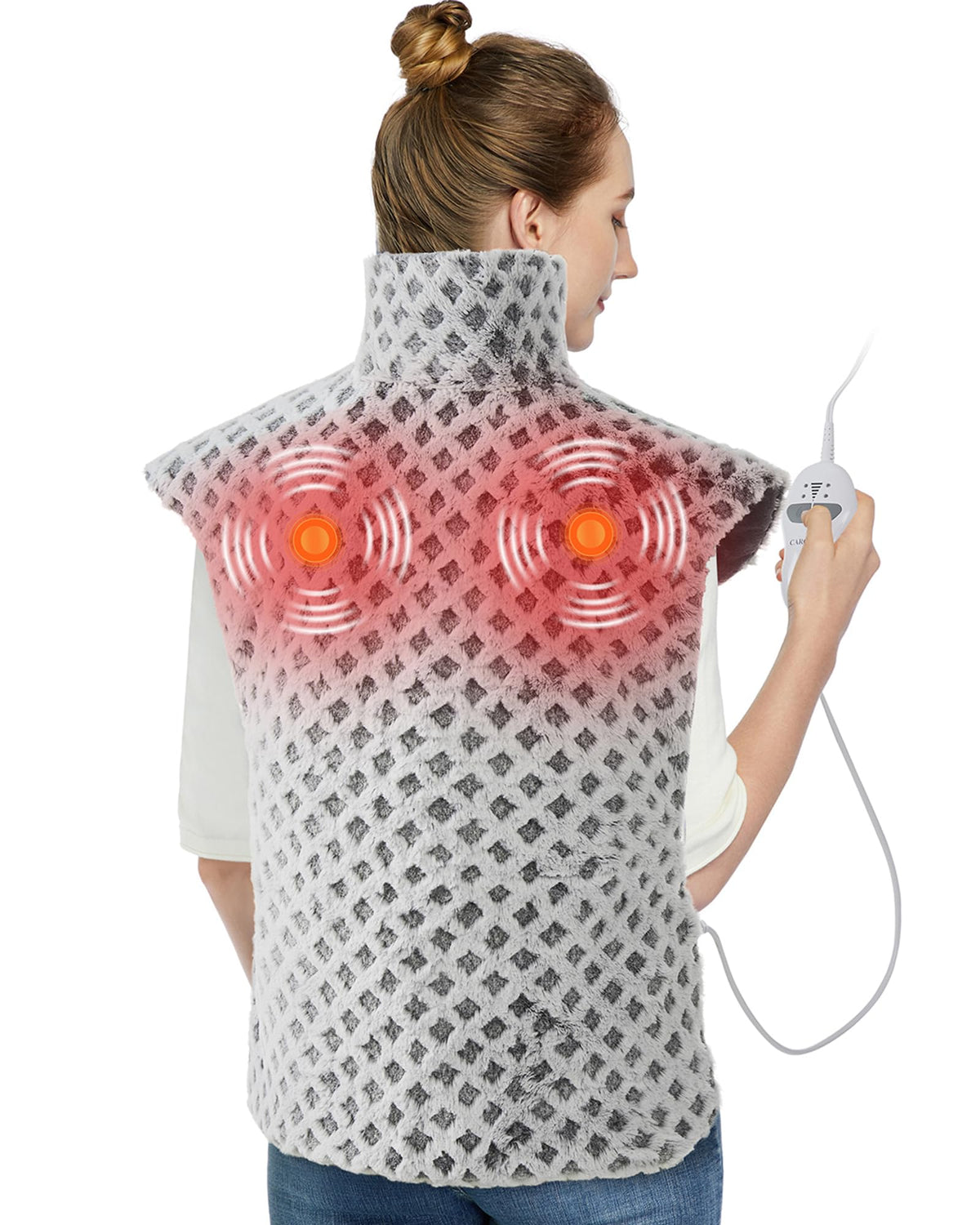 Heating Pad for Back Pain Relief K196
