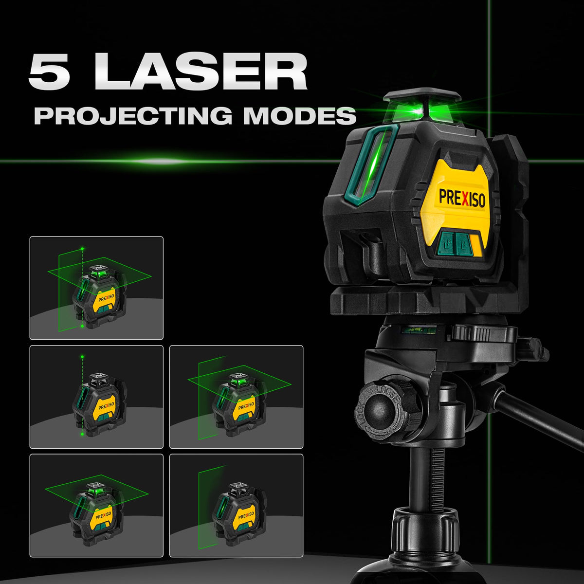 360 Laser Level with Tripod & 2 Plumb Dots X57307