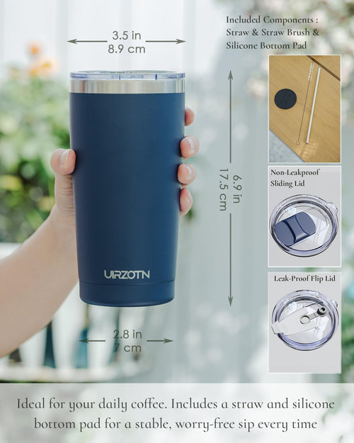 20oz Insulated Travel Tumbler K485230