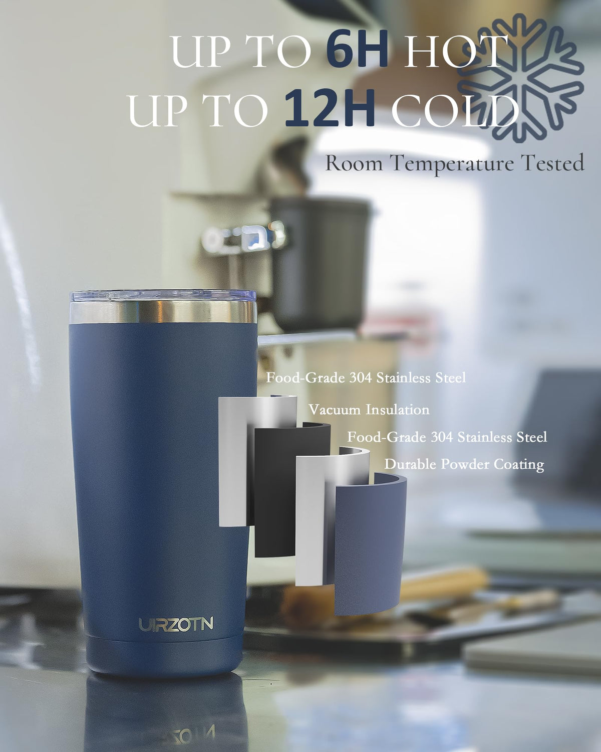 20oz Insulated Travel Tumbler K485230