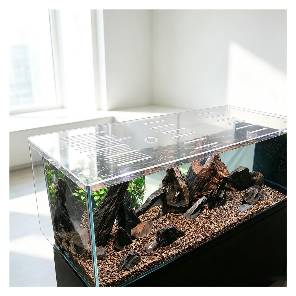 Clear Acrylic Aquarium Lid for 10-55 Gallon Tanks F106133