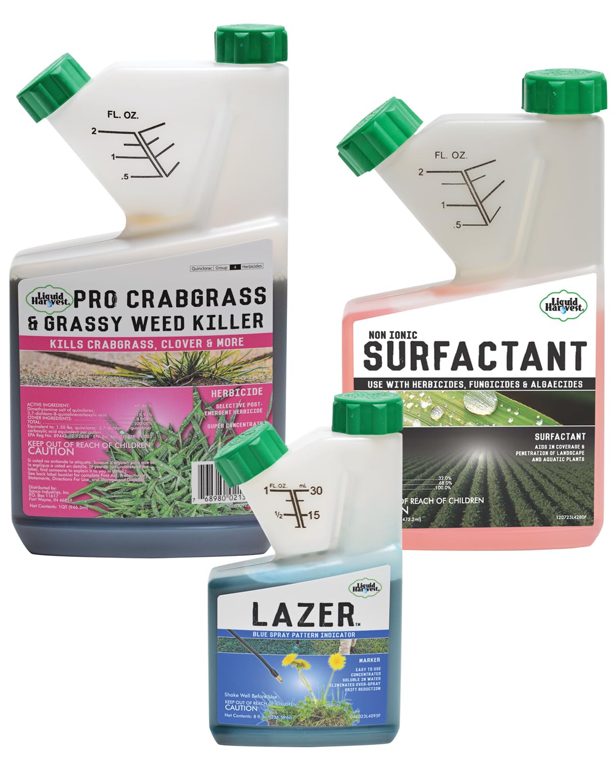 Crabgrass & Grassy Weed Killer 32 Ounces B9751