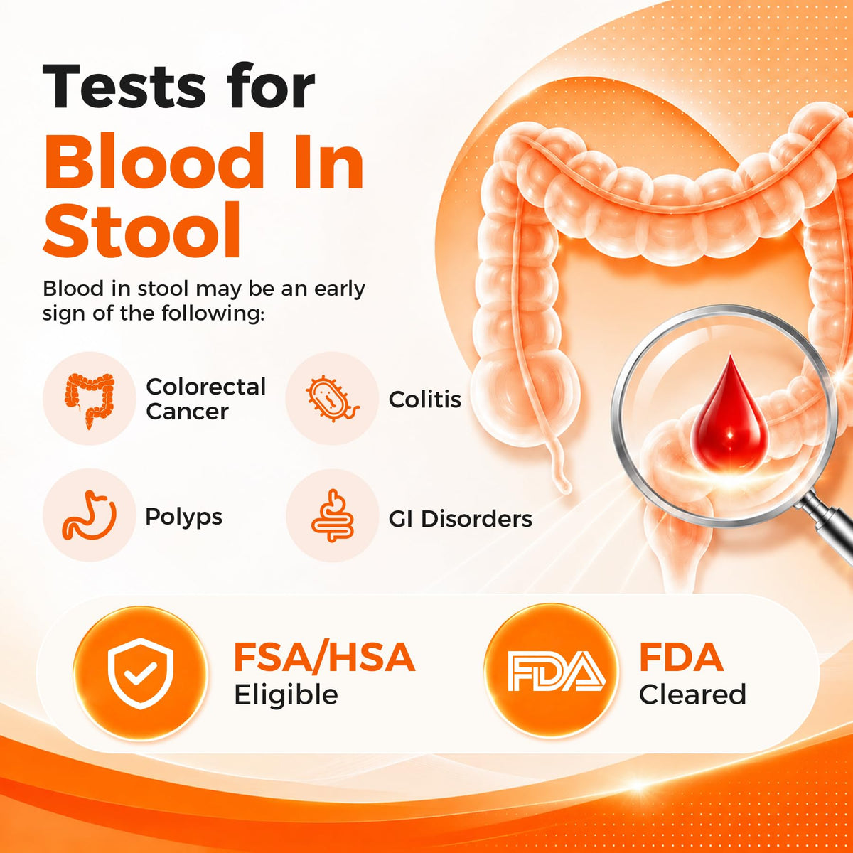 Fecal Occult Blood Screening 1 Pack N2616