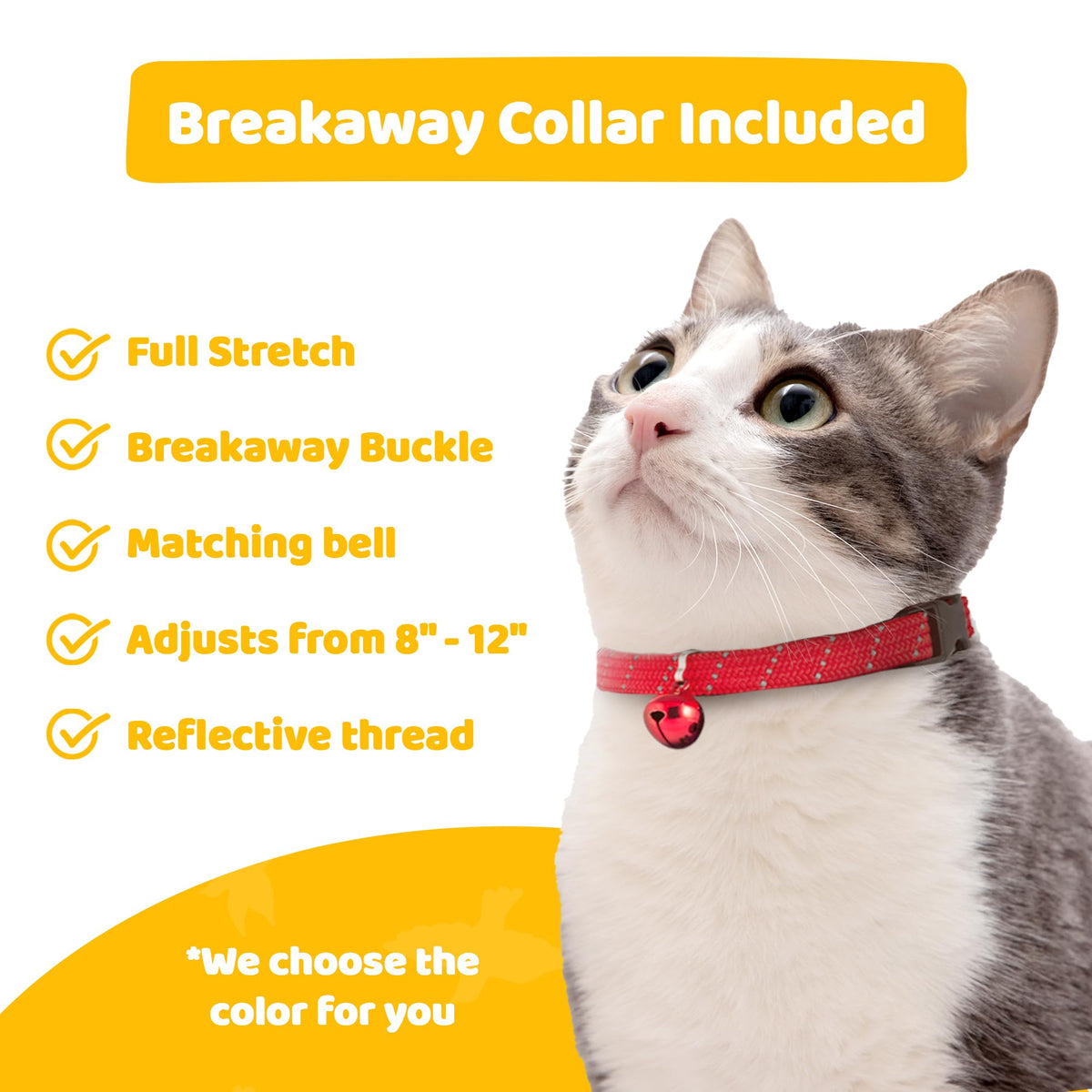 Cat Collar Cover & Breakaway Collar Set N5146