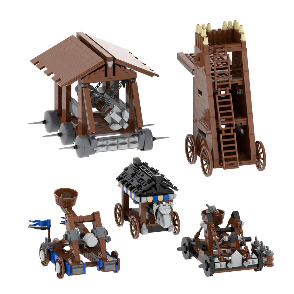 Medieval Castle Battle Building Block Set Y24326