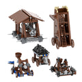 Medieval Castle Battle Building Block Set Y24326