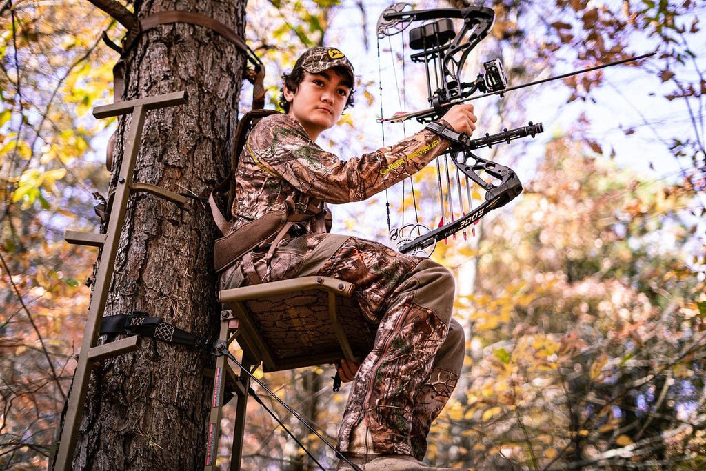 20' Climbing Stick & Stand Combo W895