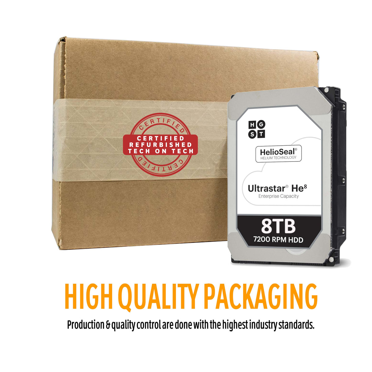 8TB 7200 RPM SATA 3.5in HDD W3549