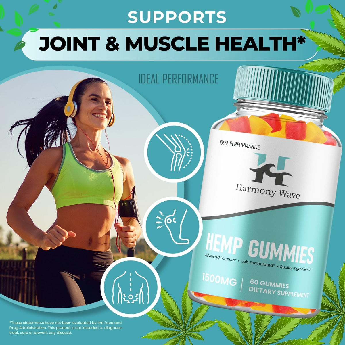 Hemp Gummies Maximum Strength All Natural 3 Pack I308