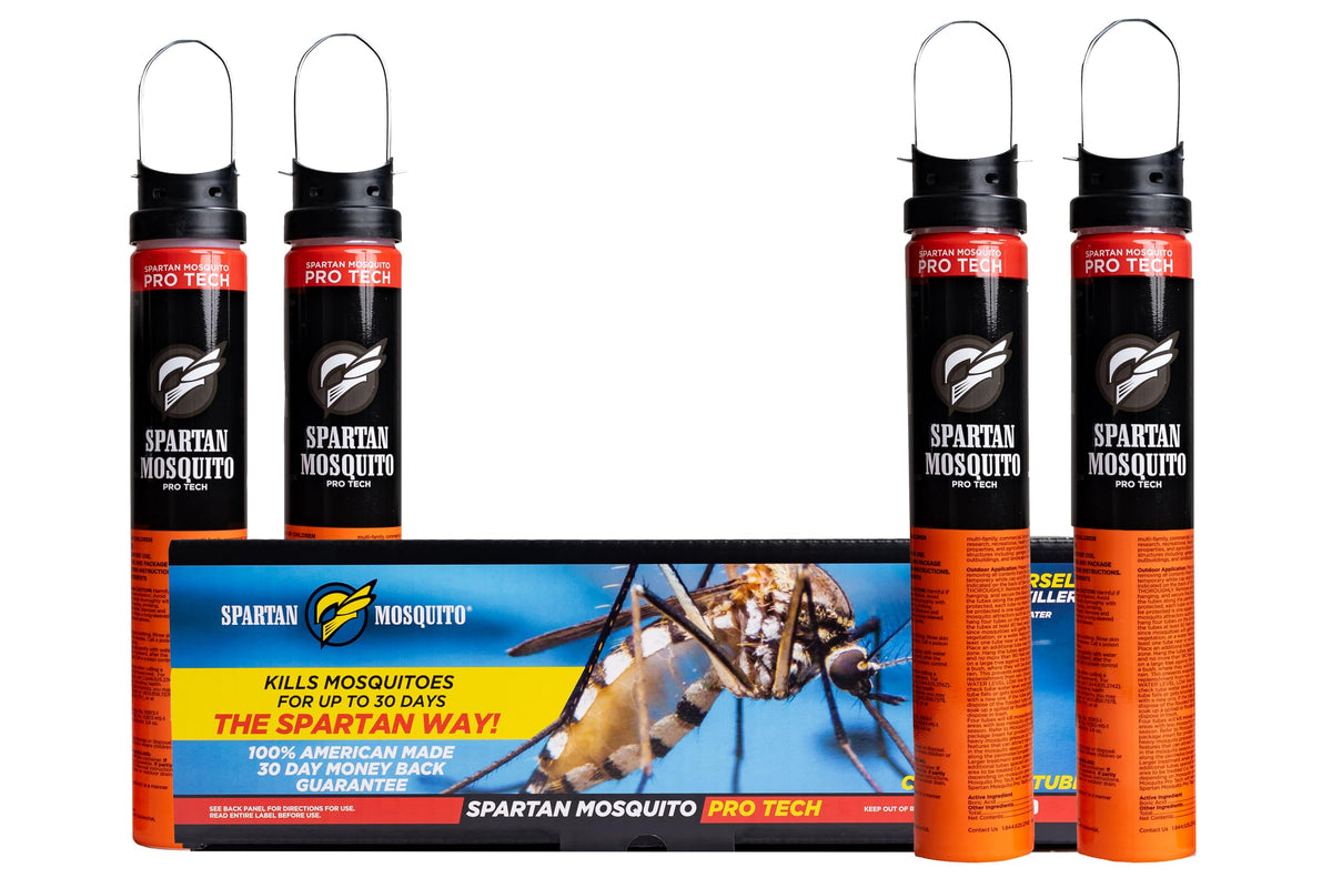 Mosquito Repellent 4 Tubes S2060