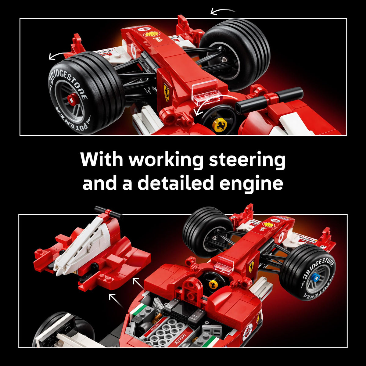 Ferrari F2004 & Michael Schumacher U8311