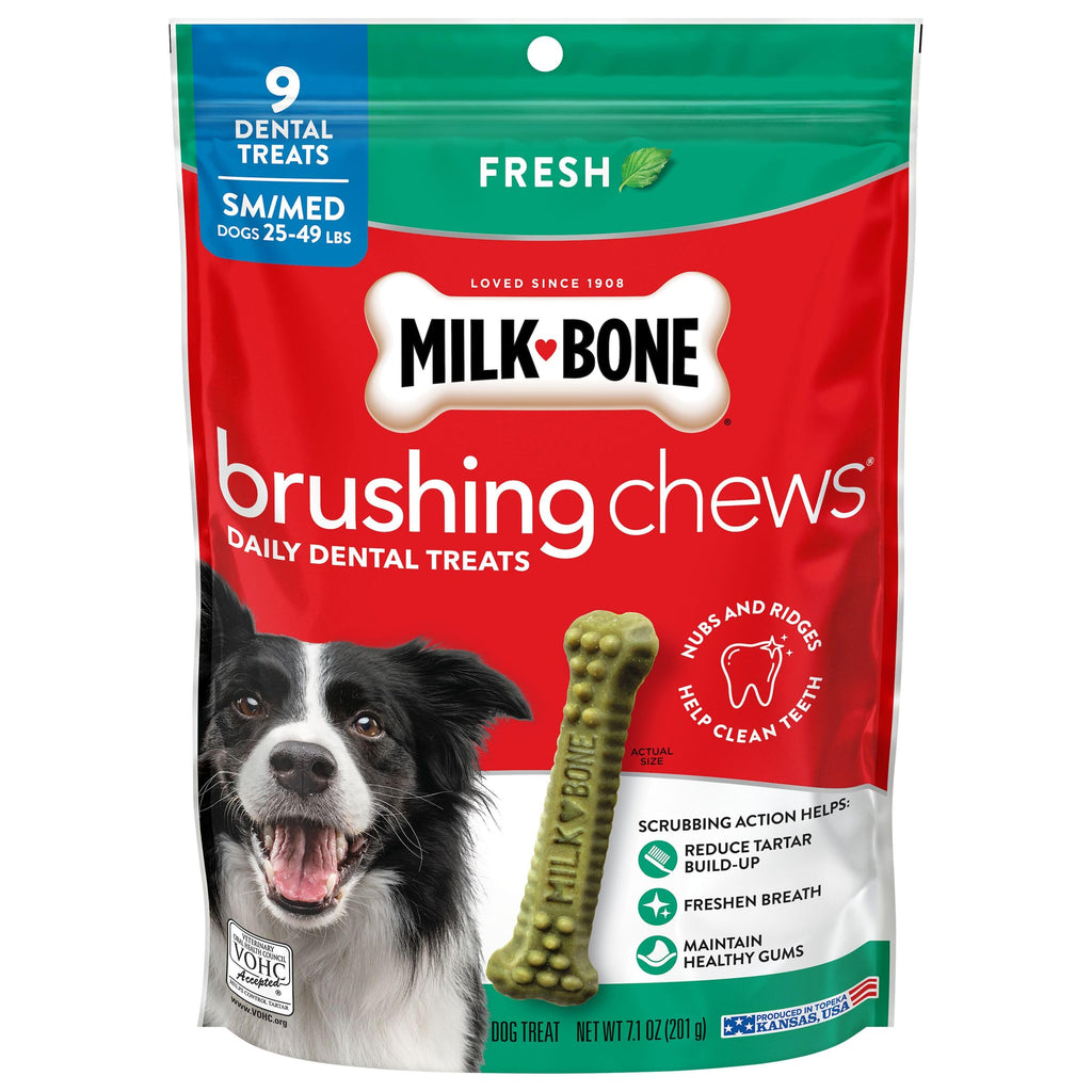 Small/Medium Fresh Flavor Dental Treats A828070