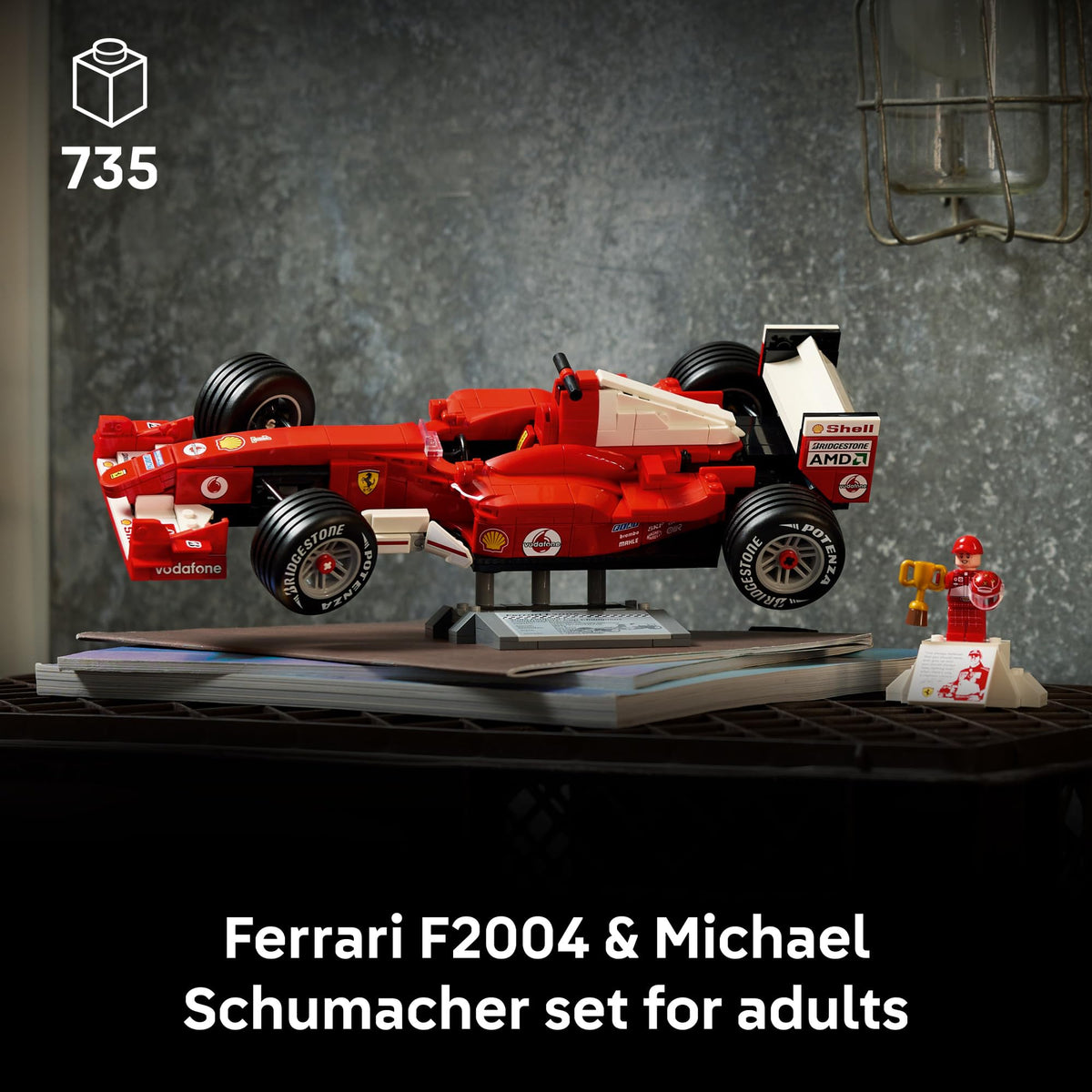 Ferrari F2004 & Michael Schumacher U8311