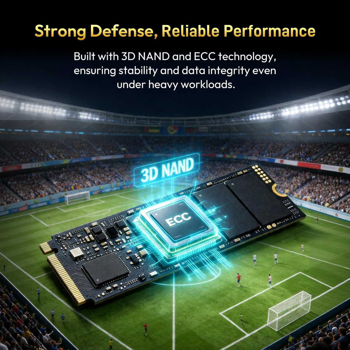 2TB M.2 NVMe PCIe Gen4 SSD B776